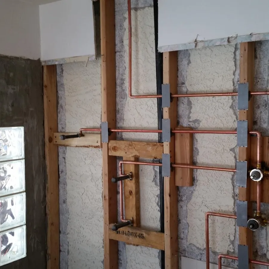 Copper pipe installation for Burst Pipe Repair in Hartford City