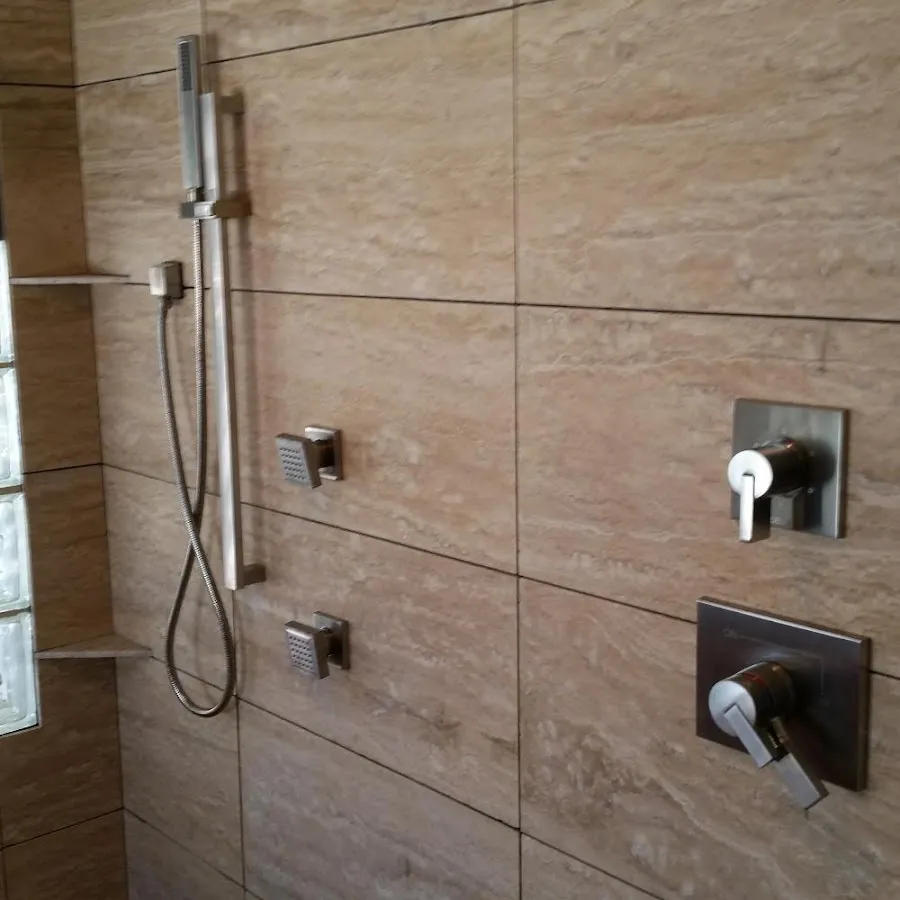 Shower fixture installation for Frozen Pipe Repair in Hartford City